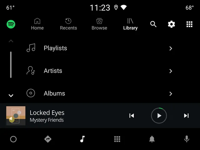 Spotify: Music and Podcasts (Android) screenshot 3