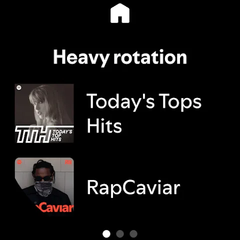 Spotify: Music and Podcasts (Android) screenshot 4