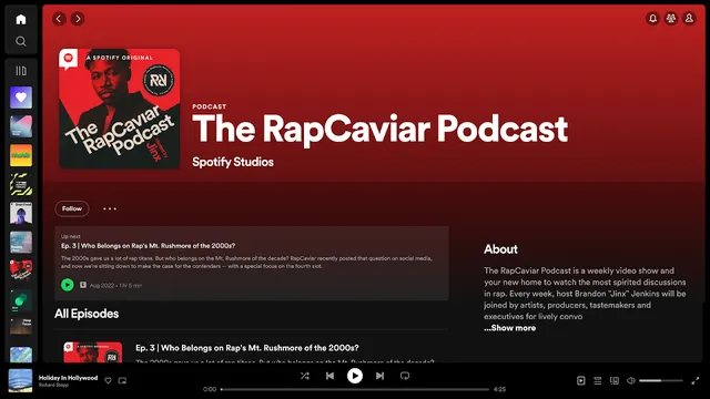 Spotify: Music and Podcasts (Android) screenshot 2